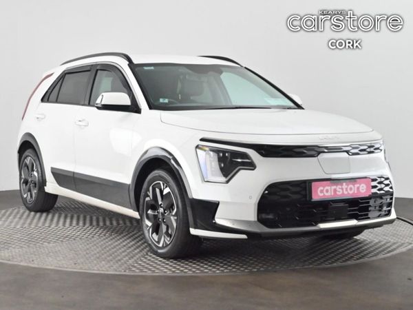 Kia Niro SUV, Electric, 2024, White