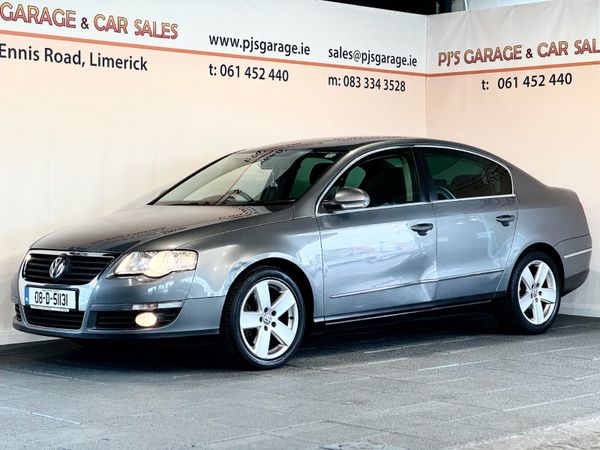 Volkswagen Passat Saloon, Petrol, 2008, Grey