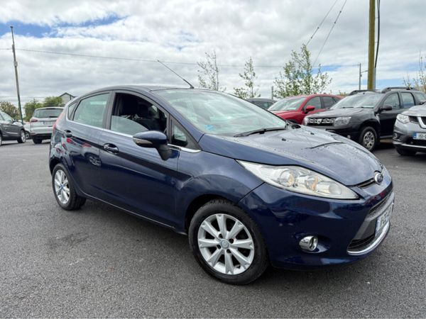 Ford Fiesta Hatchback, Diesel, 2011, Blue