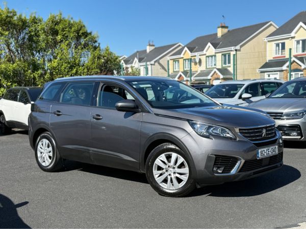 Peugeot 5008 MPV, Diesel, 2018, Grey
