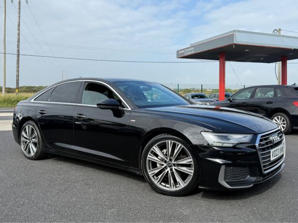 Audi A6 Saloon, Diesel, 2023, Black