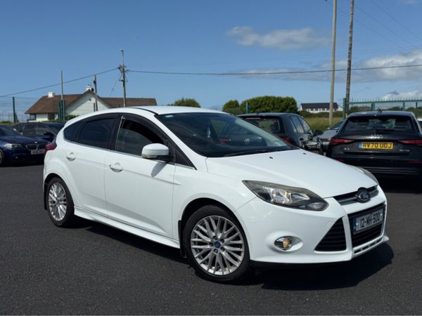 Ford Focus Hatchback, Diesel, 2012, White