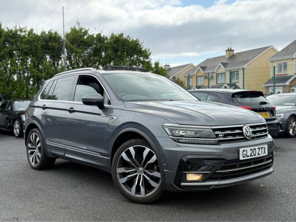 Volkswagen Tiguan Estate, Diesel, 2020, Grey