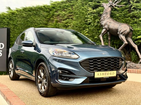 Ford Kuga SUV, Diesel, 2021, Blue