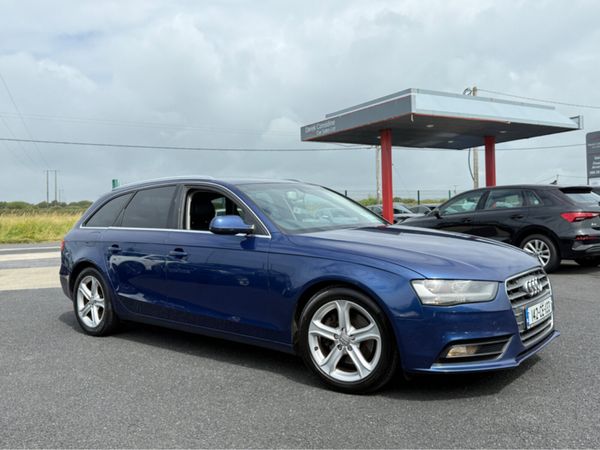 Audi A4 Estate, Diesel, 2014, Blue