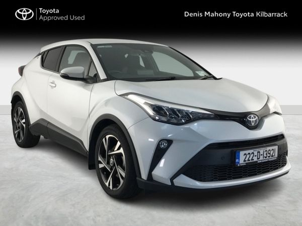 Toyota C-HR SUV, Petrol Hybrid, 2022, White