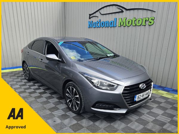 Hyundai i40 Saloon, Diesel, 2016, Silver