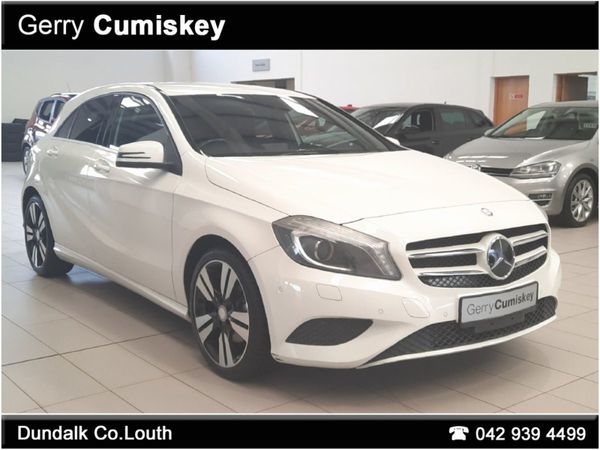 Mercedes-Benz A-Class Hatchback, Petrol, 2014, White