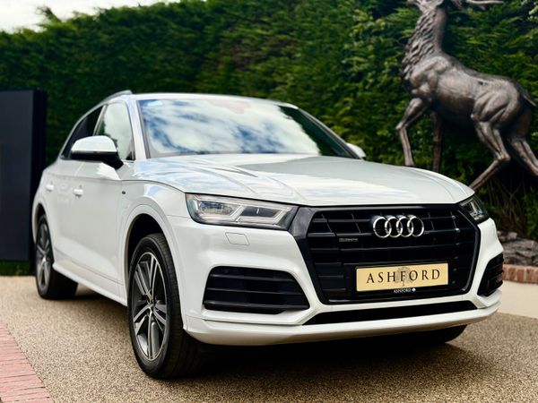 Audi Q5 SUV, Diesel, 2019, White