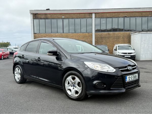 Ford Focus Hatchback, Diesel, 2012, Black