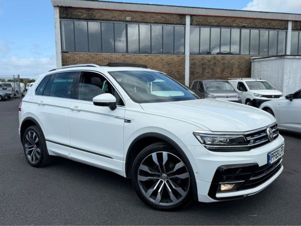 Volkswagen Tiguan Estate, Diesel, 2020, White