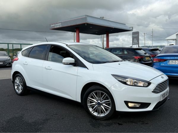 Ford Focus Hatchback, Diesel, 2018, White