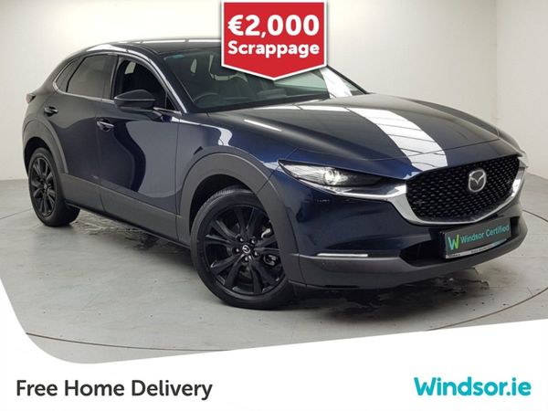 Mazda CX-30 SUV, Petrol, 2024, Blue