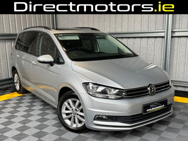 Volkswagen Touran MPV, Diesel, 2019, Grey