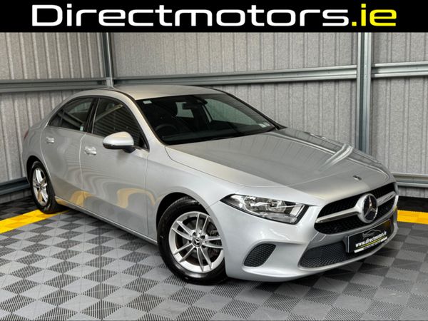 Mercedes-Benz A-Class Saloon, Petrol, 2021, Grey
