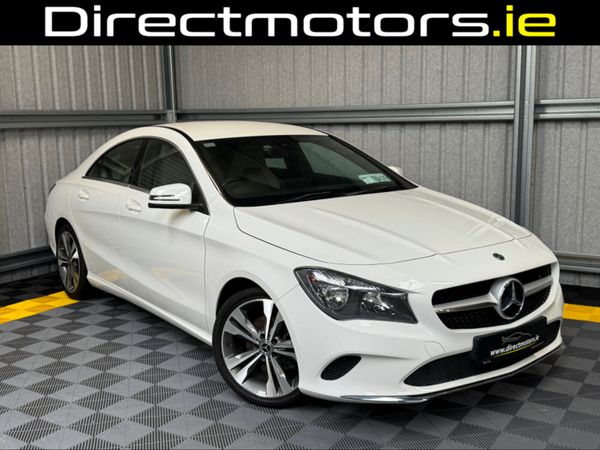 Mercedes-Benz CLA Saloon, Petrol, 2019, White
