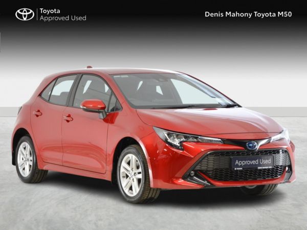 Toyota Corolla Hatchback, Petrol Hybrid, 2022, Red