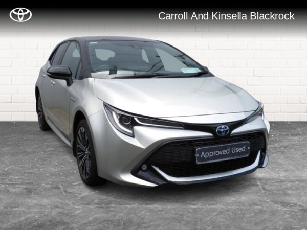 Toyota Corolla Hatchback, Petrol Hybrid, 2020, Silver