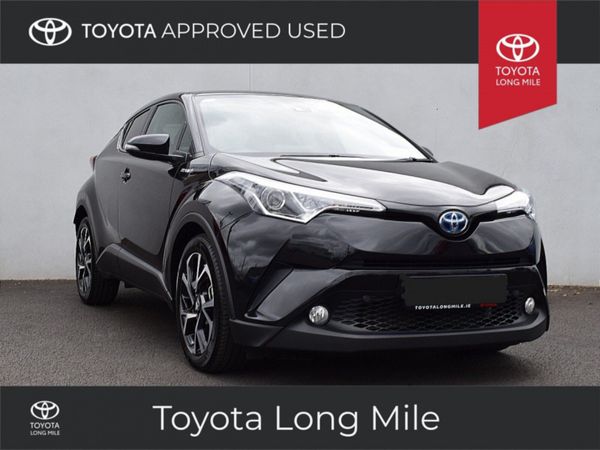 Toyota C-HR SUV, Petrol Hybrid, 2019, Black