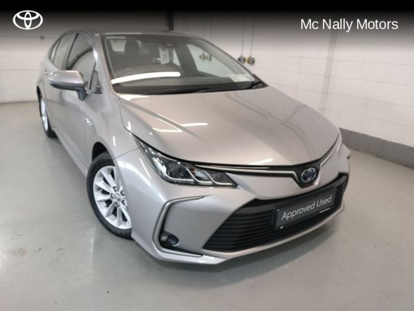 Toyota Corolla Saloon, Petrol Hybrid, 2021, Grey
