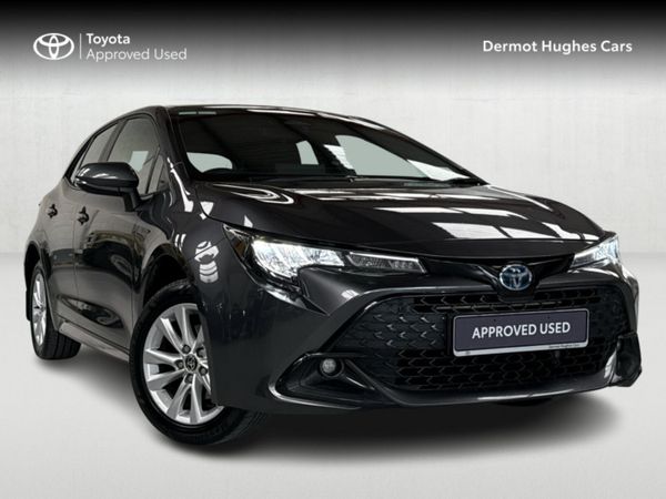 Toyota Corolla Hatchback, Petrol Hybrid, 2024, Grey