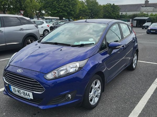 Ford Fiesta Hatchback, Petrol, 2015, Blue