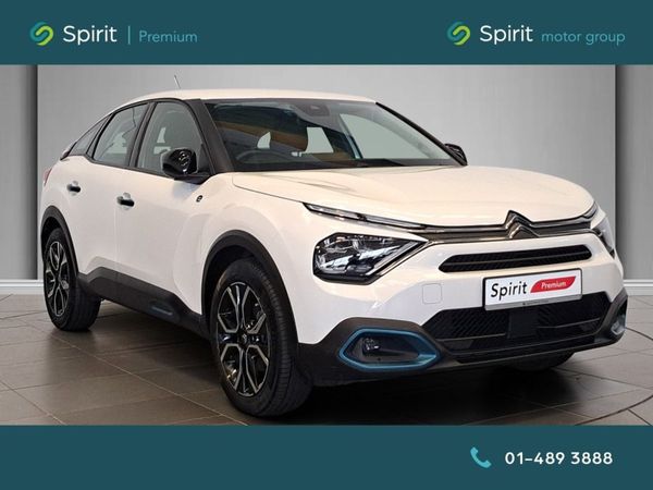 Citroen e-C4 Hatchback, Electric, 2023, White