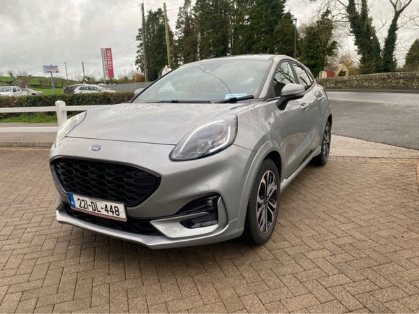 Ford Puma MPV, Petrol Hybrid, 2022, Grey