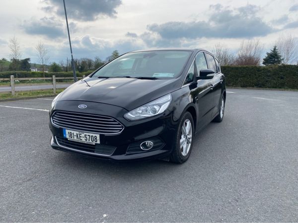 Ford S-Max MPV, Diesel, 2018, Black