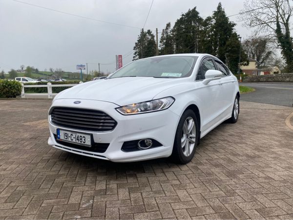 Ford Mondeo Hatchback, Diesel, 2019, White