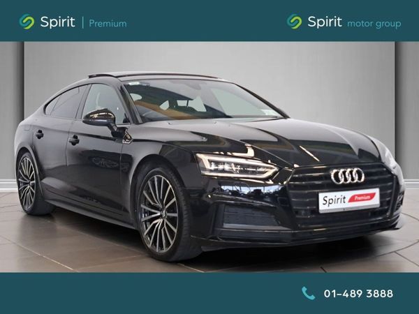 Audi A5 Hatchback, Diesel, 2019, Black