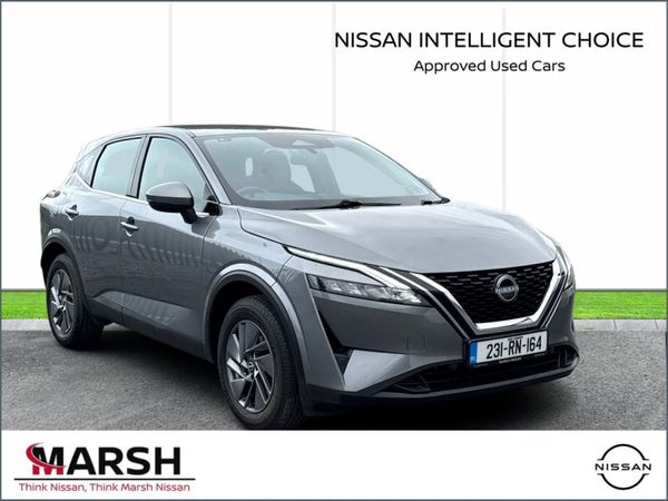 Nissan Qashqai MPV, Petrol, 2023, Grey