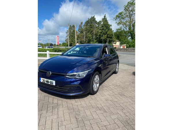 Volkswagen Golf Hatchback, Petrol, 2021, Blue
