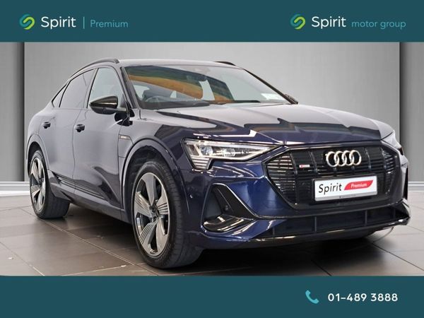 Audi e-tron Coupe, Electric, 2022, Blue
