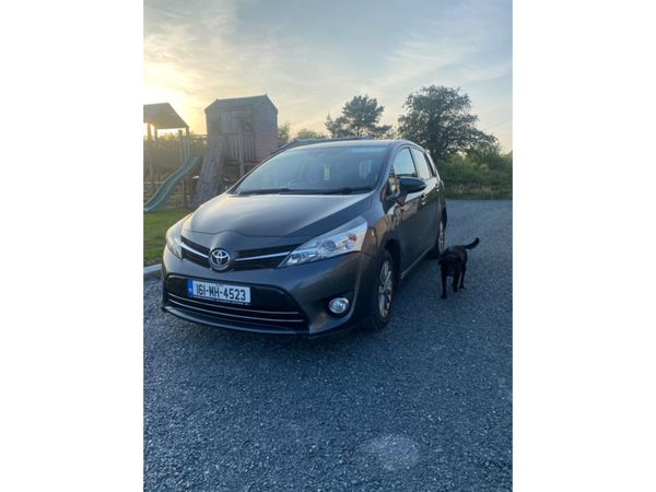 Toyota Verso MPV, Diesel, 2016, Grey