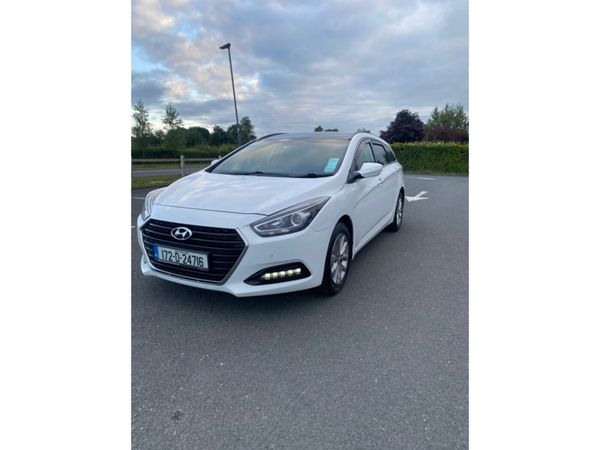 Hyundai i40 Estate, Diesel, 2017, White