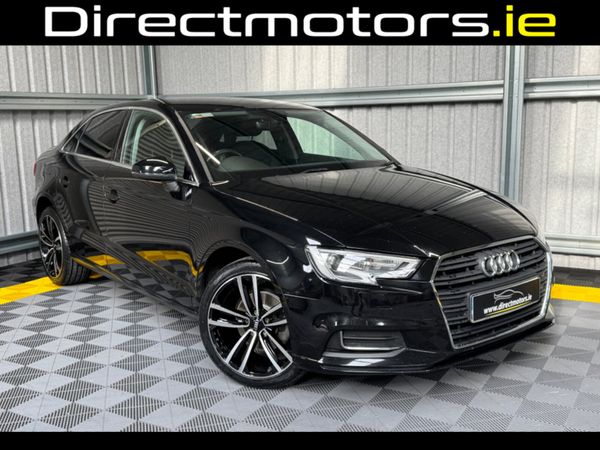 Audi A3 Saloon, Diesel, 2016, Black