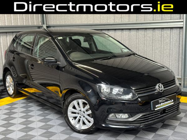 Volkswagen Polo Hatchback, Petrol, 2017, Black