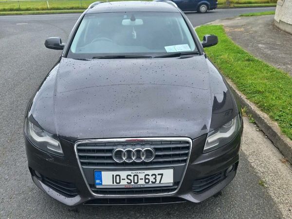 Audi A4 Estate, Diesel, 2010, Grey