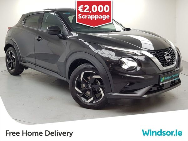 Nissan Juke SUV, Petrol, 2024, Black