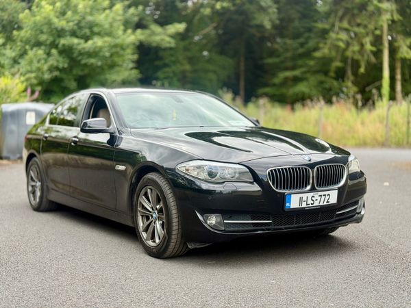 BMW 5-Series Saloon, Diesel, 2011, Black
