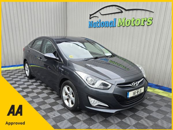 Hyundai i40 Saloon, Diesel, 2014, Grey