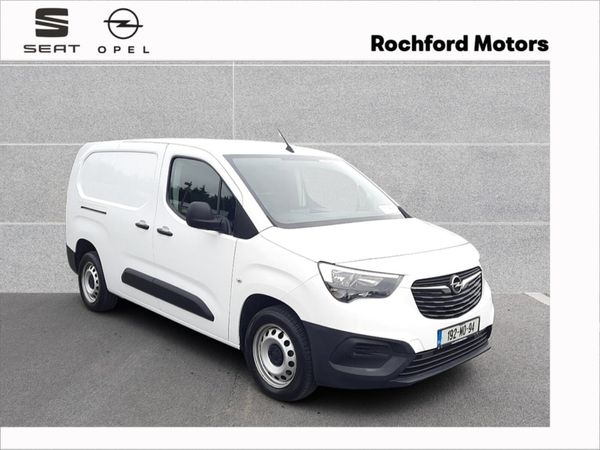 Opel Combo Van, Diesel, 2019, White
