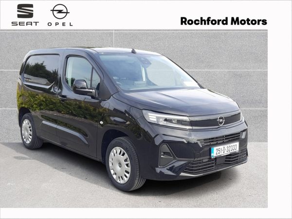 Opel Combo Van, Diesel, 2025, Black