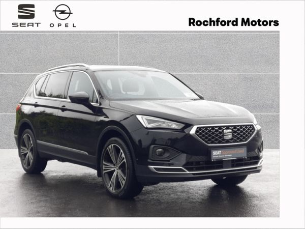 SEAT Tarraco Estate, Diesel, 2020, Black