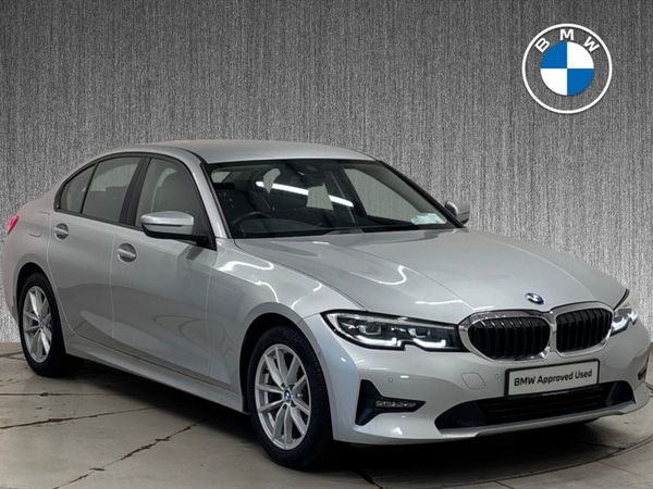 BMW 3-Series Saloon, Diesel, 2020, Grey