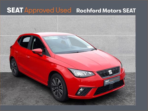 SEAT Ibiza Hatchback, Petrol, 2023, Red