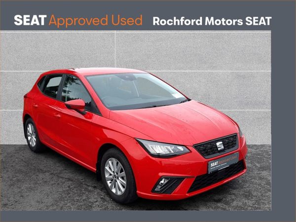 SEAT Ibiza Hatchback, Petrol, 2022, Red