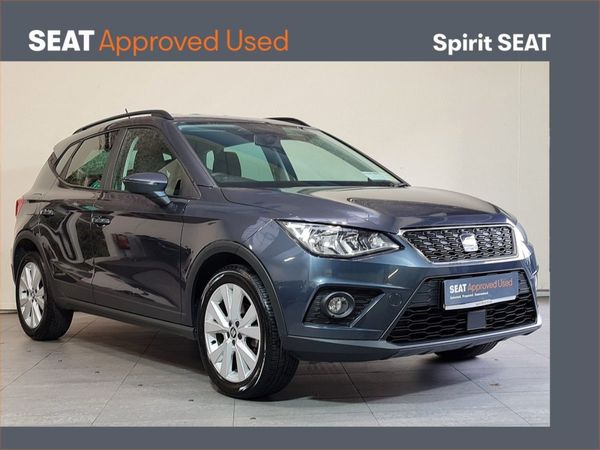 SEAT Arona SUV, Petrol, 2021, Grey