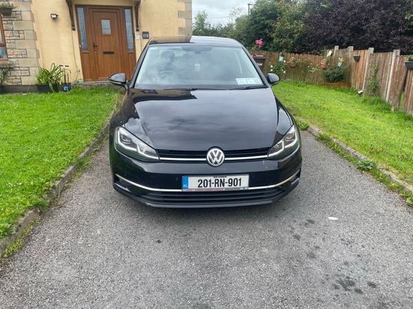 Volkswagen Golf Hatchback, Diesel, 2020, Black